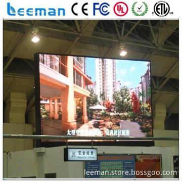 3528 smd led screen aluminum die casting lighting parts running message text p10 indoor full color led display